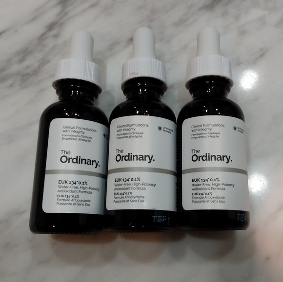 NWT 3-Pack The Ordinary EUK 134 0.1% Solution - Picture 2 of 2